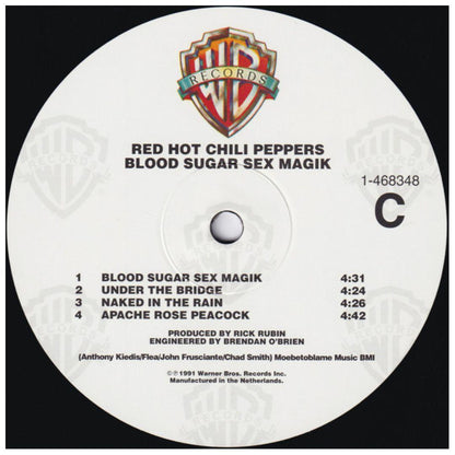 RED HOT CHILI PEPPERS - BLOOD SUGAR SEX MAGIK (2LP) | VINILO