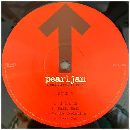 PEARL JAM  - REARVIEWMIRROR: GREATEST HITS VOL 1 (2LP) | VINILO