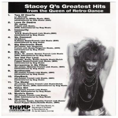 STACEY Q - GREATEST HITS | CD