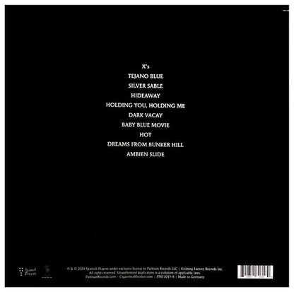 CIGARETTES AFTER SEX  - X s | VINILO