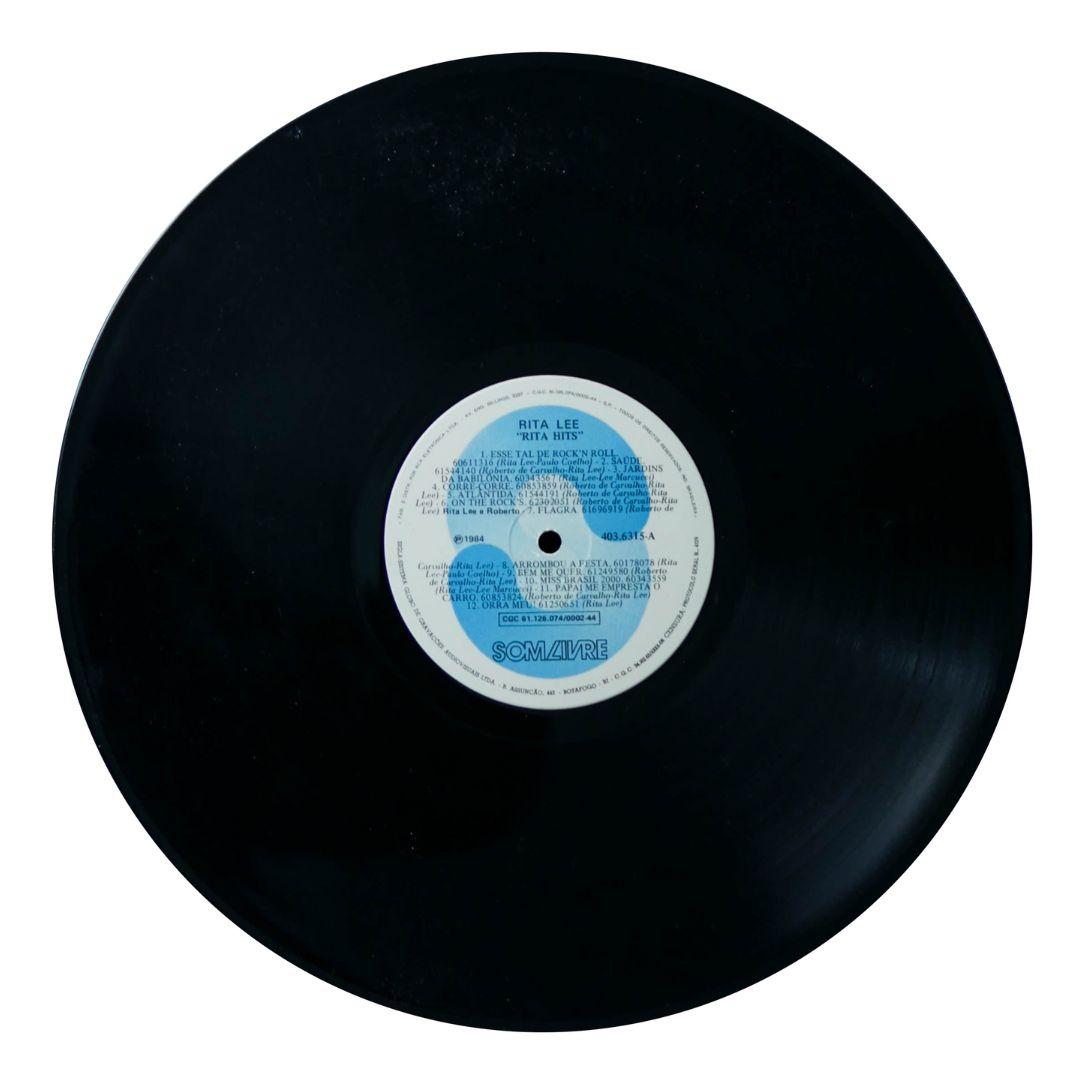 RITA LEE - RITA HITS | VINILO USADO