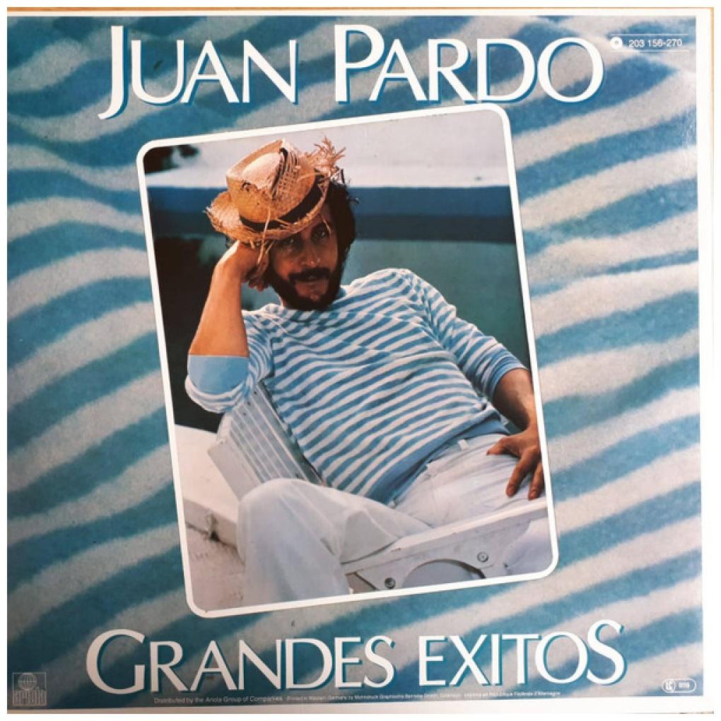 JUAN PARDO - GRANDE EXITOS | VINILO USADO