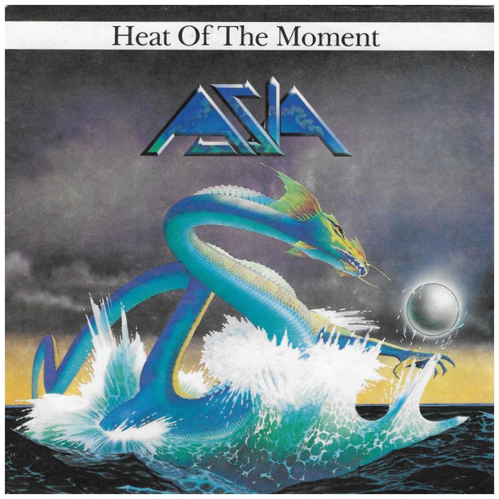 ASIA - HEAT OF THE MOMENT | 7" MAXI USADO