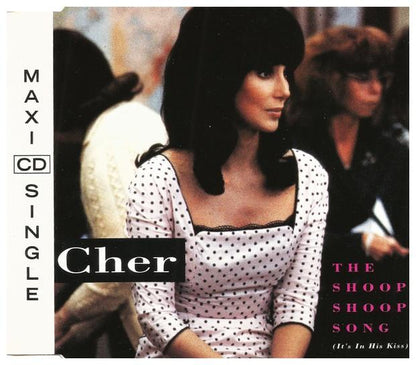 CHER - THE SHOOP SHOOP SONG | CD SINGLE USADO