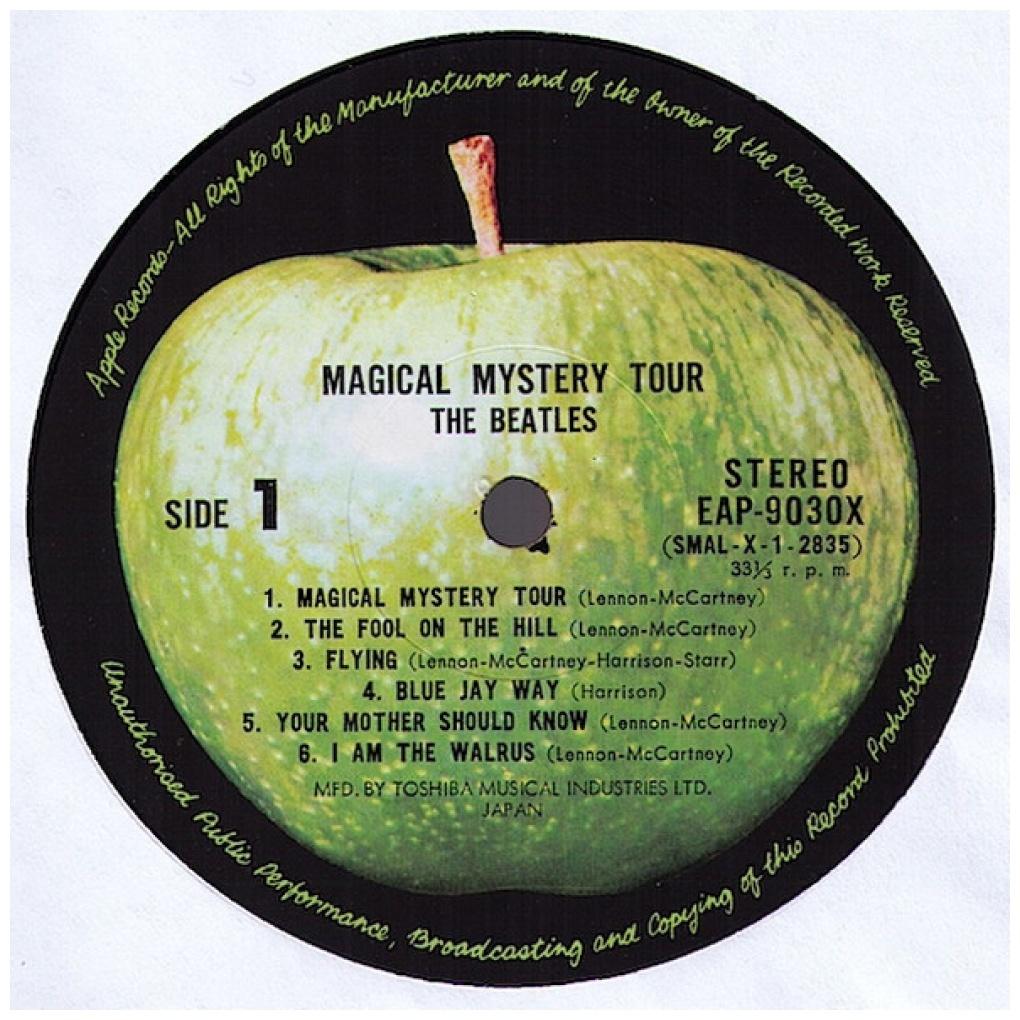 THE BEATLES - MAGICAL MYSTERY TOUR (JAPAN EDITION) | VINILO USADO