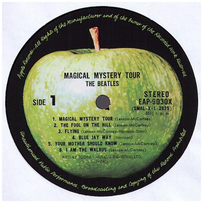 THE BEATLES - MAGICAL MYSTERY TOUR (JAPAN EDITION) | VINILO USADO