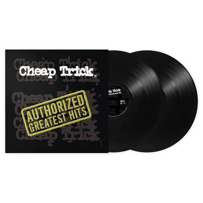 CHEAP TRICK - AUTHORIZED GREATEST HITS (2LP) | VINILO