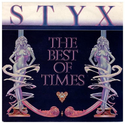 STYX  - THE BEST OF TIMES | 7 SINGLE VINILO USADO