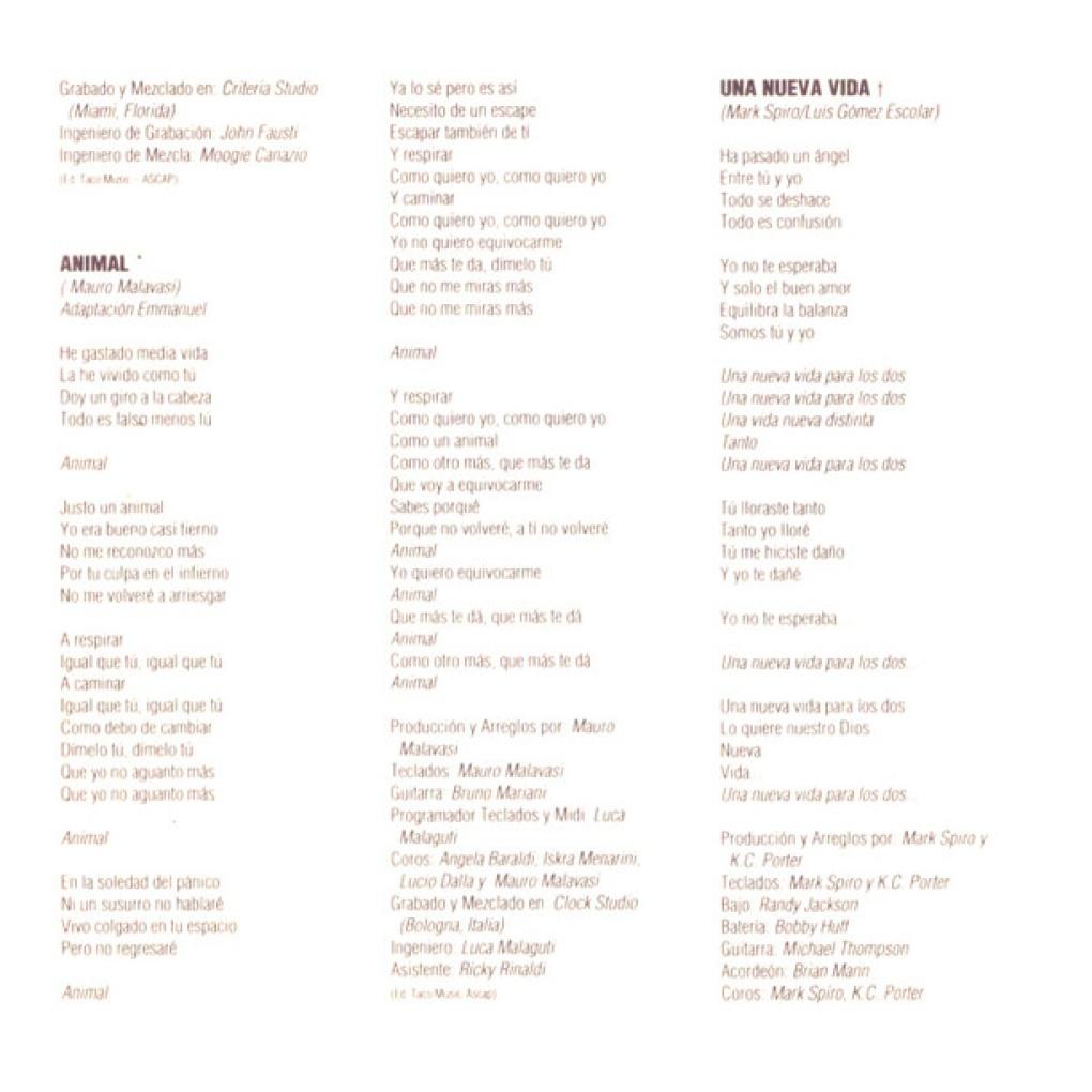 EMMANUEL - VIDA | CD