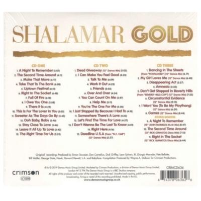 SHALAMAR - GOLD GREATEST HITS (3CD) | CD