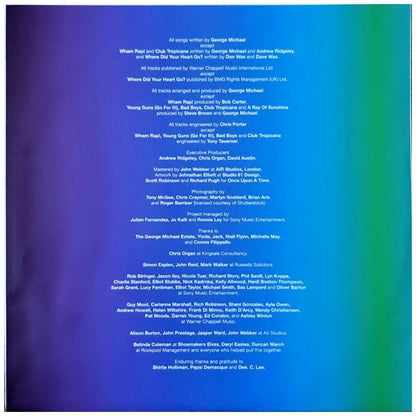 WHAM - THE ECHOES FROM THE EDGE OF HEAVEN: THE SINGLES (BLUE VINYL) | VINILO