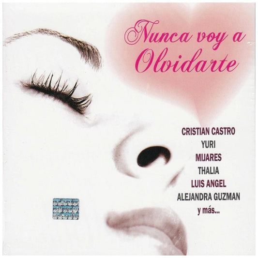 NUNCA VOY A OLVIDARTE  - VARIOS ARTISTAS | CD