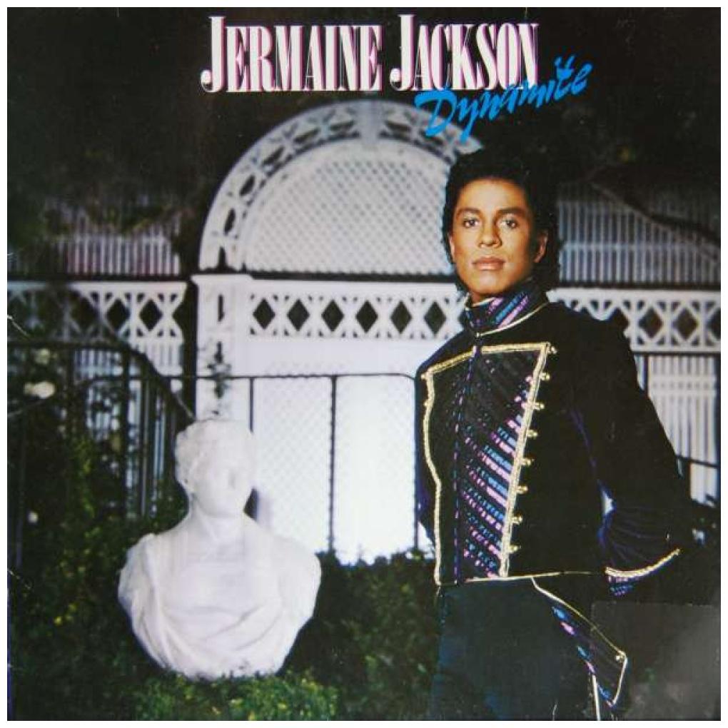 JERMAINE JACKSON - DYNAMITE | VINILO USADO