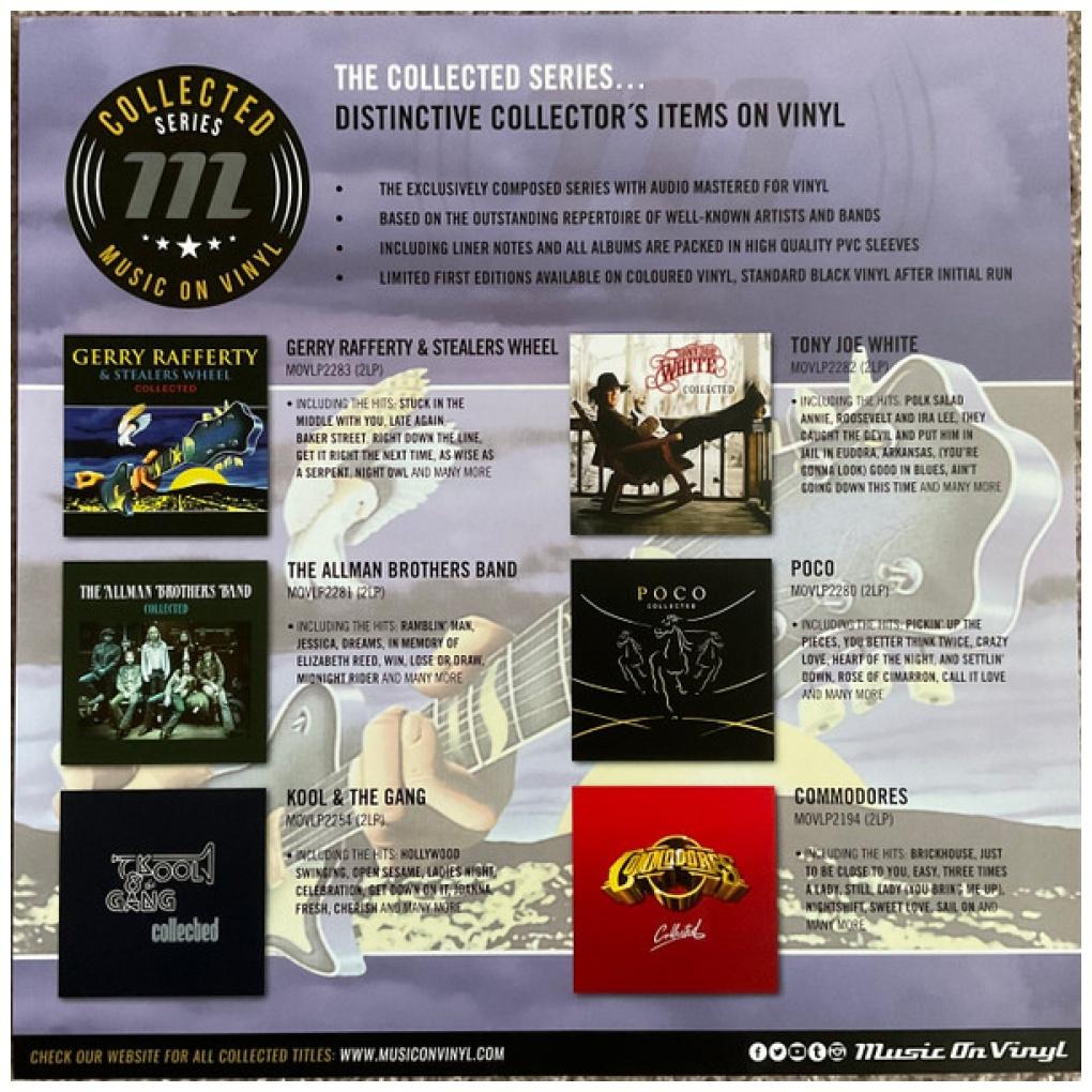 LEVEL 42 - COLLECTED (2LP) | VINILO