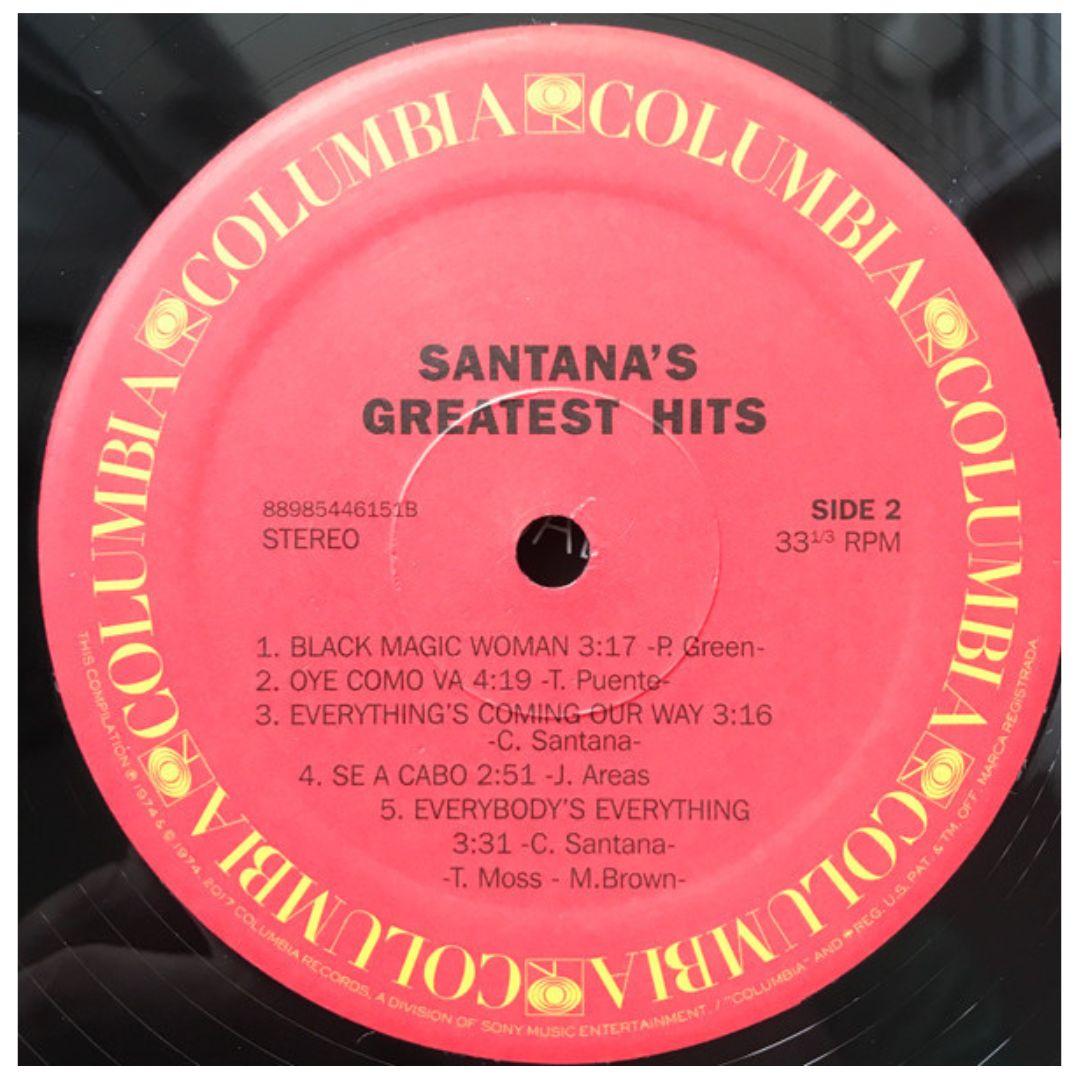 SANTANA - GREATEST HITS | VINILO