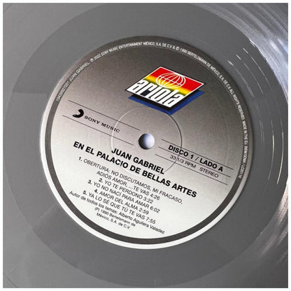 JUAN GABRIEL - EN EL PALACIO DE BELLAS ARTES (2LP) | VINILO