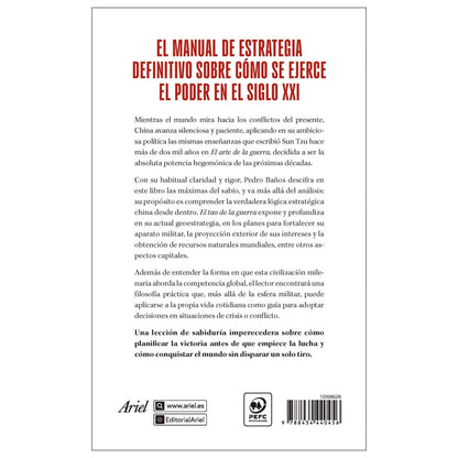 EL TAO DE LA GUERRA (TAPA RÚSTICA) - PEDRO BAÑOS | LIBRO