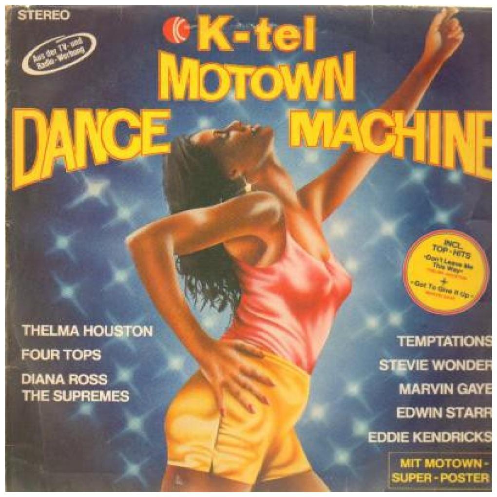 MOTOWN DANCE MACHINE - VARIOUS MOTOWN ARTIST | VINILO USADO