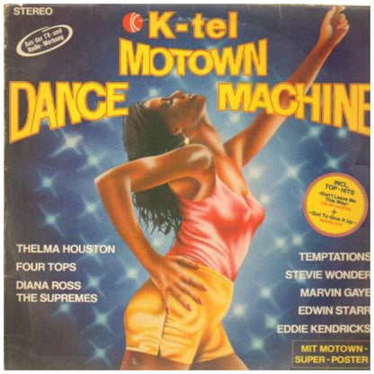 MOTOWN DANCE MACHINE - VARIOUS MOTOWN ARTIST | VINILO USADO