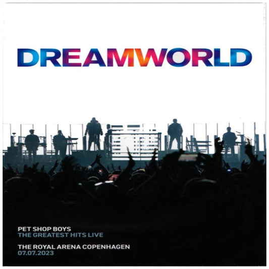 PET SHOP BOYS - DREAMWORLD: THE GREATEST HITS LIVE (CD+BLURAY) (UK) | CD