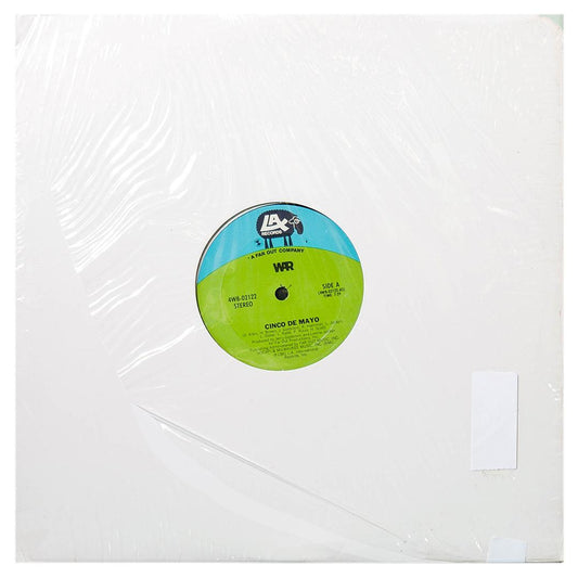 WAR - CINCO DE MAYO | 12" MAXI SINGLE USADO