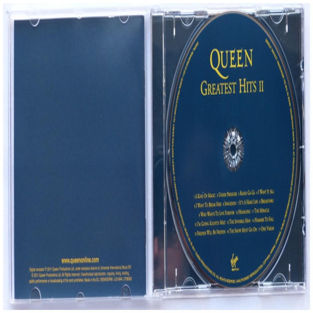QUEEN  - GREATEST HITS II | CD