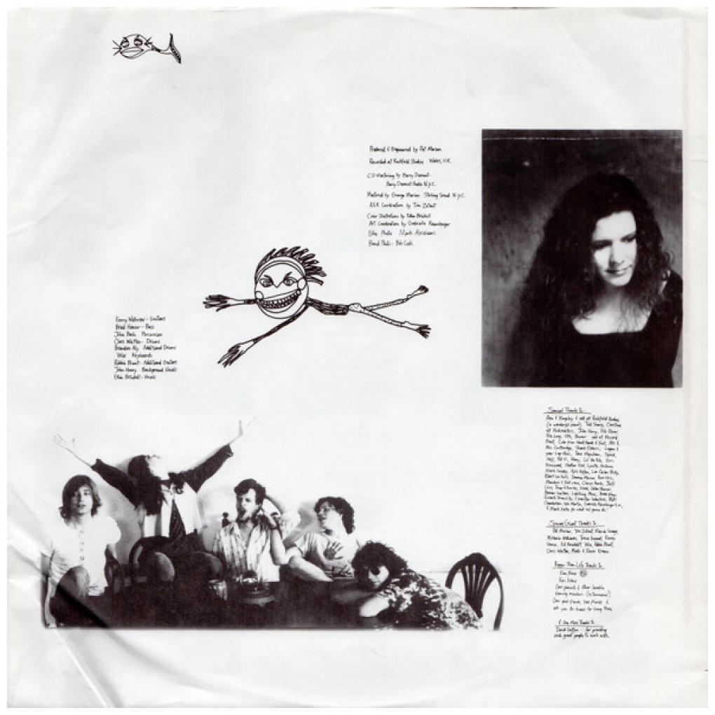 EDIE BRICKELL & THE NEW BOHEMIANS - SHOOTING RUBBERBANS AT THE STARS | VINILO USADO