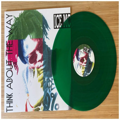 ICE MC - THINK ABOUT THE WAY (LTD EDITION) (GREEN VINYL) | 12'' MAXI SINGLE