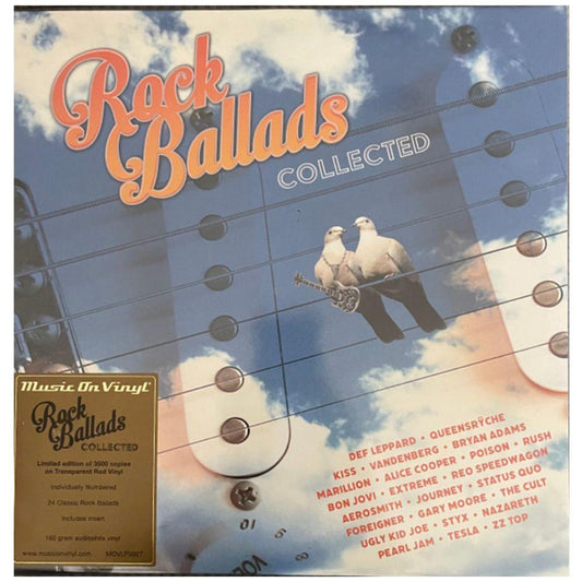 ROCK BALLADS - COLLECTED (2LP) | VINILO