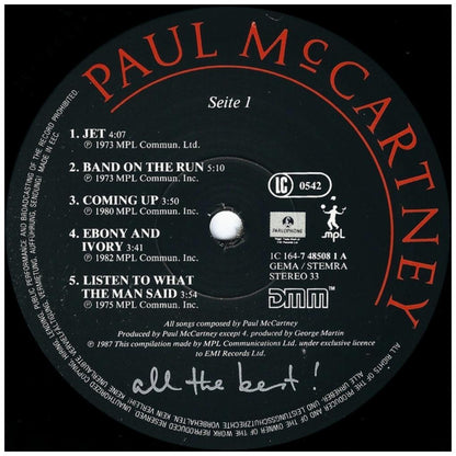PAUL McCARTNEY - ALL THE BEST (2LP) | VINILO USADO
