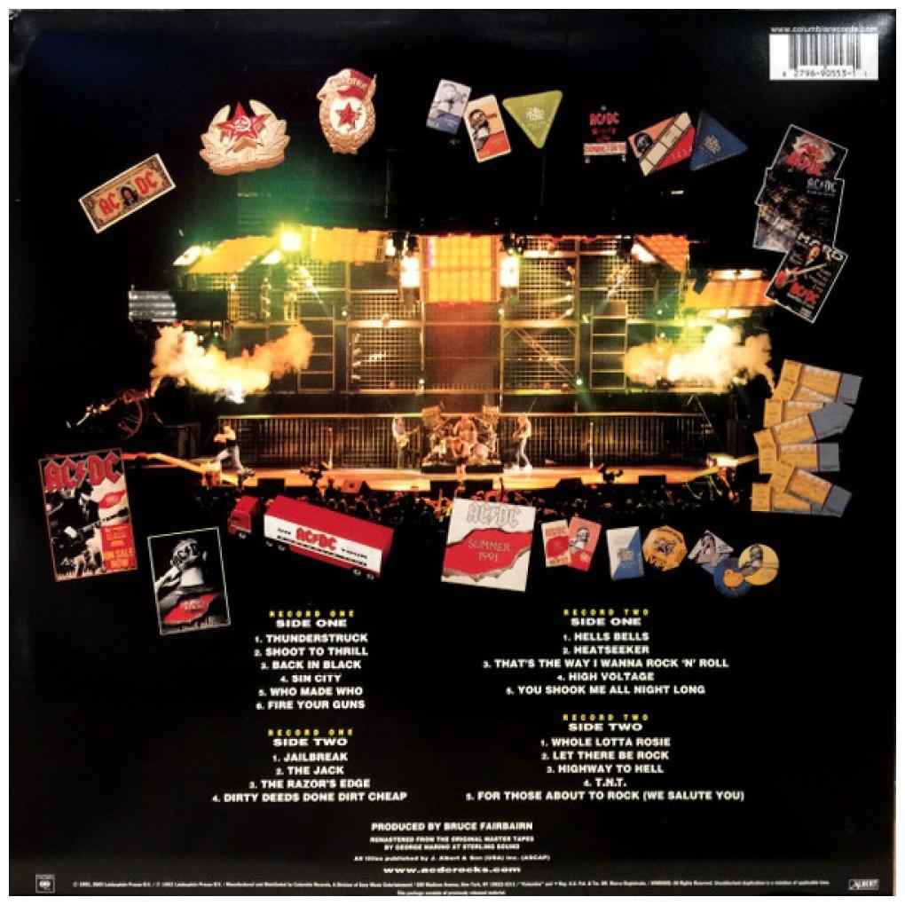 AC DC  - LIVE (2LP) | VINILO