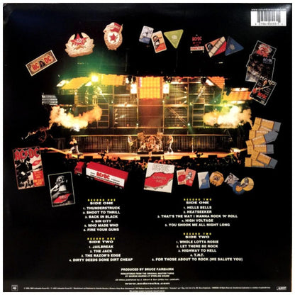 AC DC  - LIVE (2LP) | VINILO