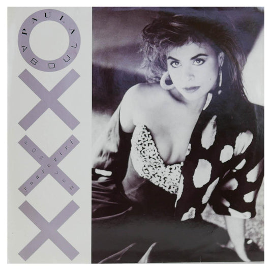 PAULA ABDUL - FOREVER YOUR GIRL | 12" MAXI SINGLE USADO