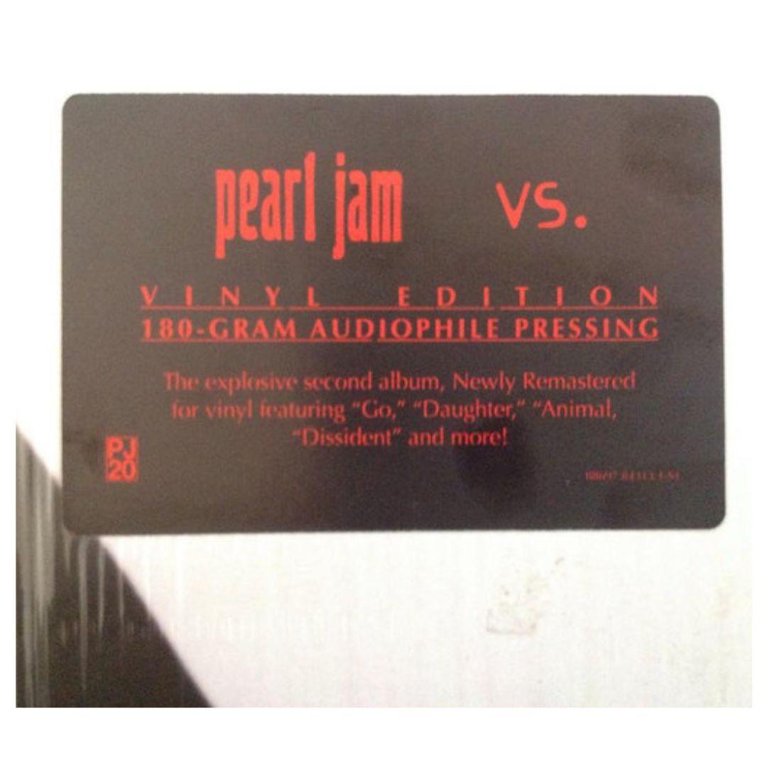 PEARL JAM - VS | VINILO