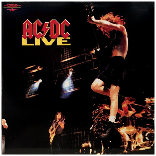 AC DC  - LIVE (2LP) | VINILO