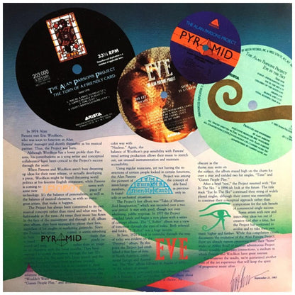 ALAN PARSONS PROJECT - THE BEST OF | VINILO USADO