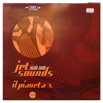 NICOLA CONTE - JET SOUNDS | 12" MAXI SINGLE USADO