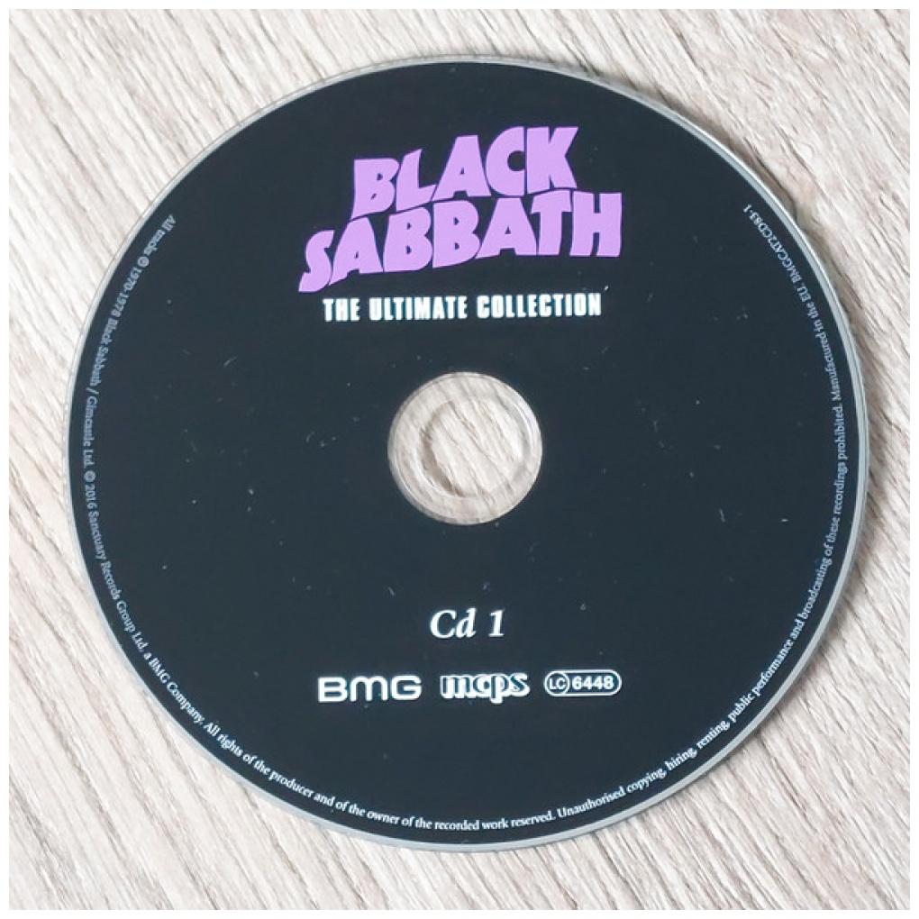 BLACK SABBATH - ULTIMATE COLLECTION (2CD) | CD
