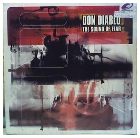 DON DIABLO - THE SOUND OF FEAR | 12" MAXI SINGLE USADO