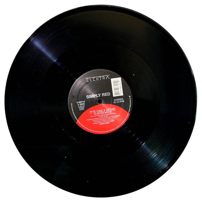SIMPLY RED - IT S ONLY LOVE | 12" MAXI SINGLE USADO