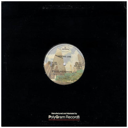 CENTRAL LINE - WALKING ON SUNSHINE | 12'' MAXI SINGLE USADO