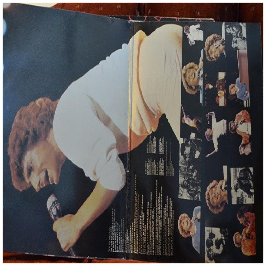 BARRY MANILOW - LIVE IN BRITAIN | VINILO USADO