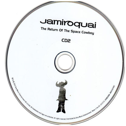 JAMIROQUAI - RETURN OF THE SPACE COWBOY (2CD) | CD