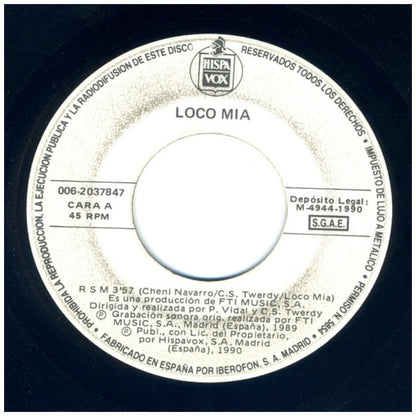 LOCOMIA - R.S.M. | 7" SINGLE USADO