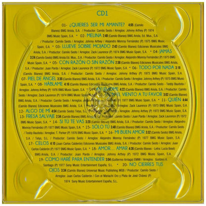 CAMILO SESTO  - CAMILO 70 (2CD+DVD) | CD