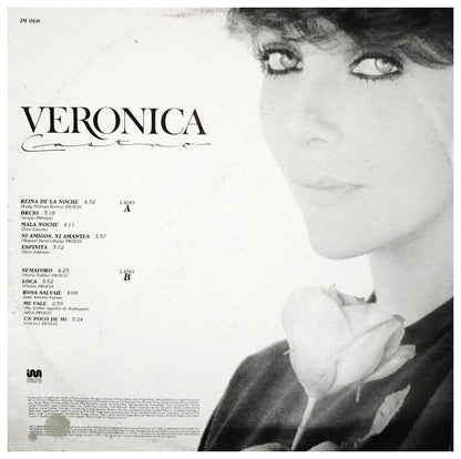 VERONICA CASTRO - REINA DE LA NOCHE | VINILO USADO