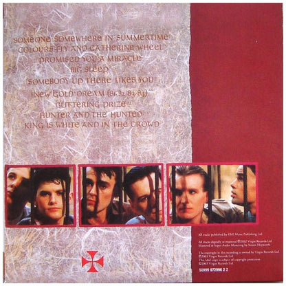 SIMPLE MINDS - 5 ALBUM SET (5CD) | CD
