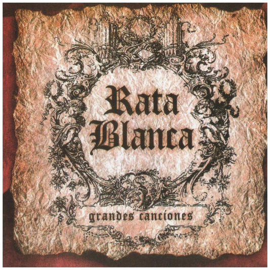 RATA BLANCA - GRANDES CANCIONES | CD