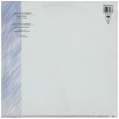 BILL WITHERS - AIN'T NO SUNSHINE (SEXUAL MIX) | 12" MAXI SINGLE VINILO USADO