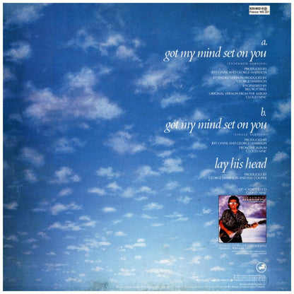 GEORGE HARRISON - GOT MY MIND SET ON YOU | 12" MAXI SINGLE VINILO USADO